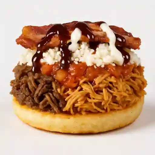 Arepa Mixta 