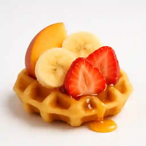 Mini Waffle de Frutas