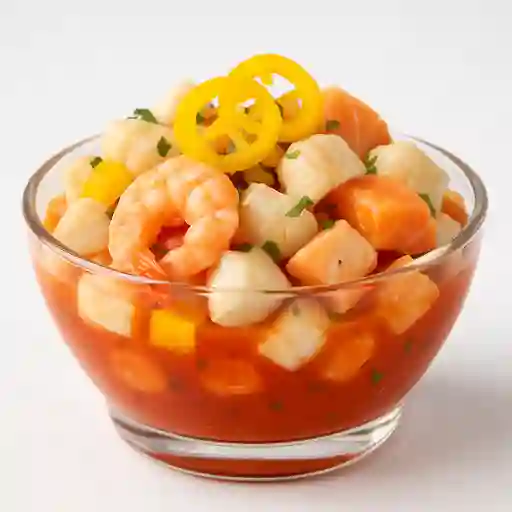 Ceviche Mixto la Barra