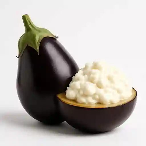 Berenjena Leche Cortada