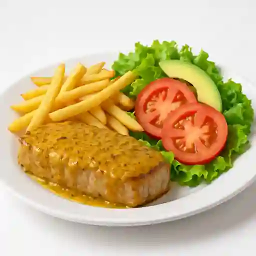 Lomo a la Mostaza