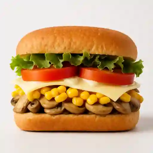 Emparedado Vegetariano