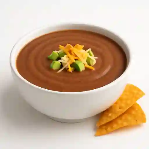 Crema de Frijol
