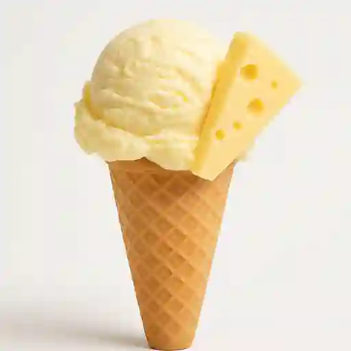 Helado con Queso