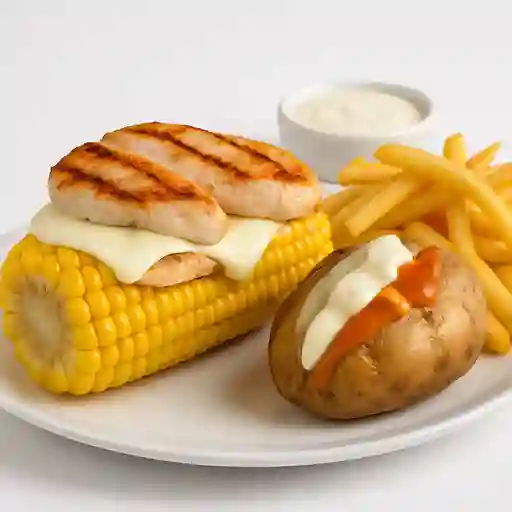 Mazorca con Pollo