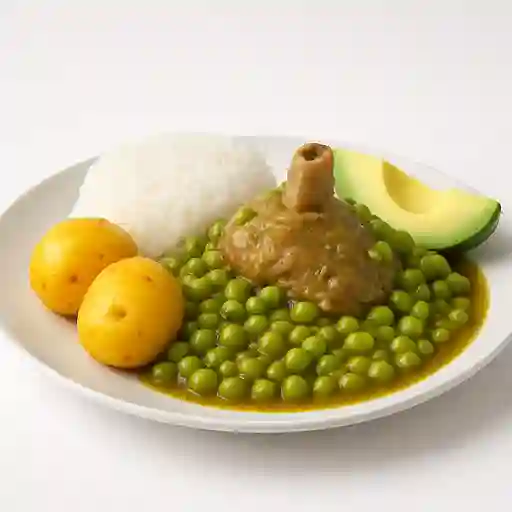 Arveja Verde con Pata