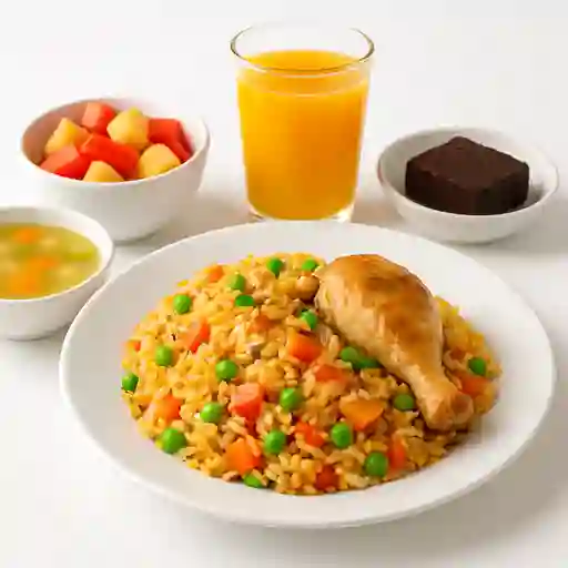 Arrocito con Pollo