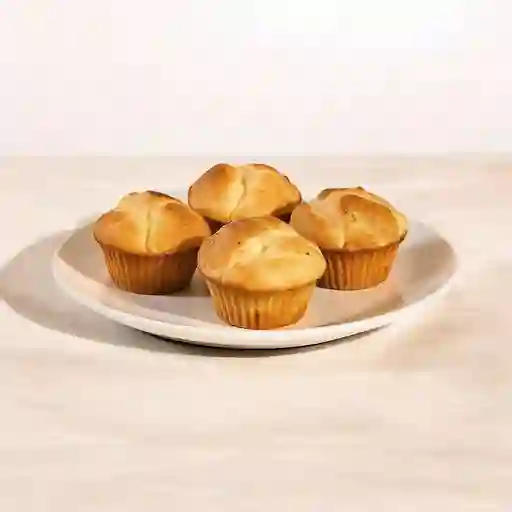 Muffins Pequeño Paquete X 6