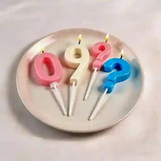 Velas Numero