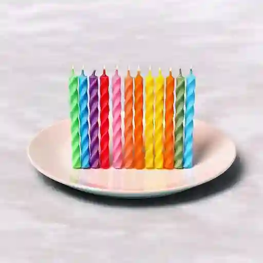 Velas Espiral