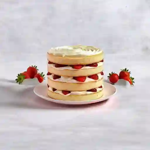 Torta Shortcake Fresa X5