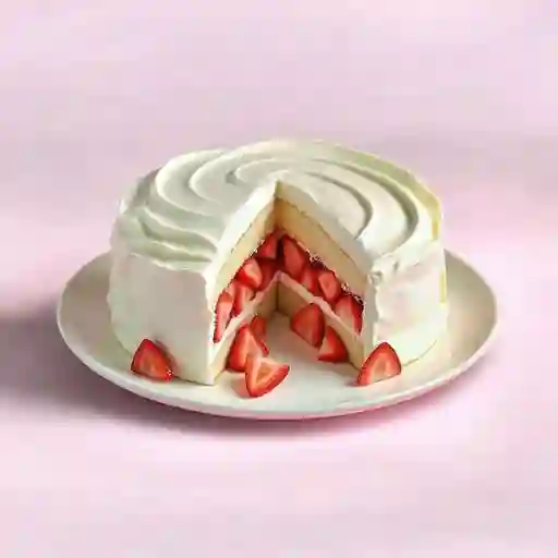 Torta Shortcake Fresa X10