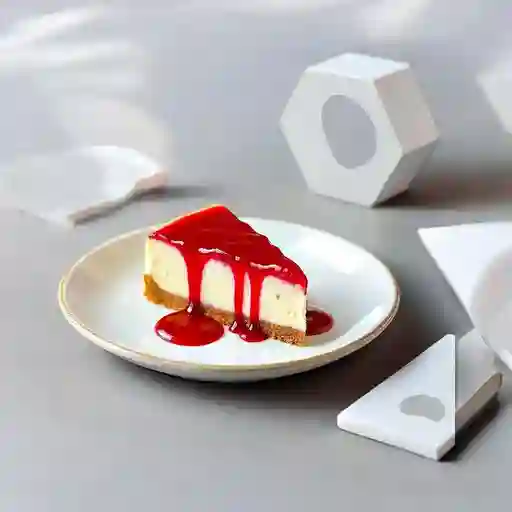 Porción Cheescake Frutos Rojos