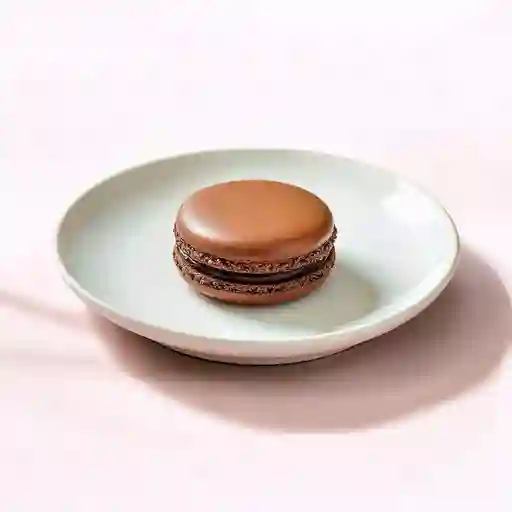 Macarrón De Chocolate