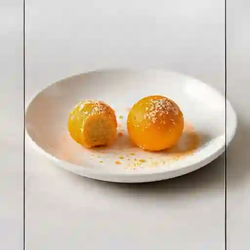 Trufa Pequeña Naranja