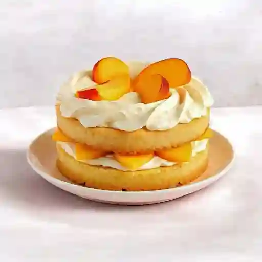 Torta Shortcake Melocotón X20