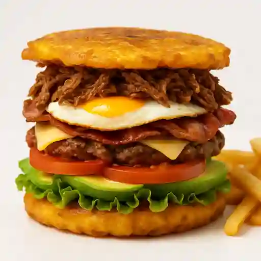 Hamburguesa Tostón