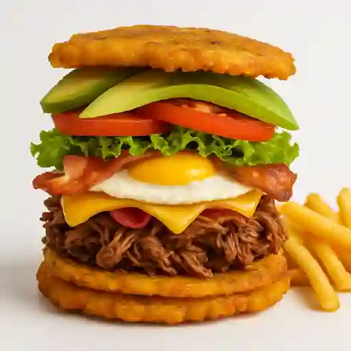 Hamburguesa Tostón