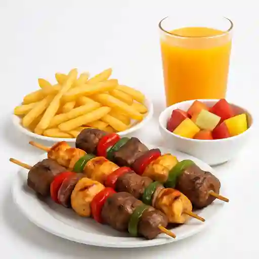 Brochetas Mixtas