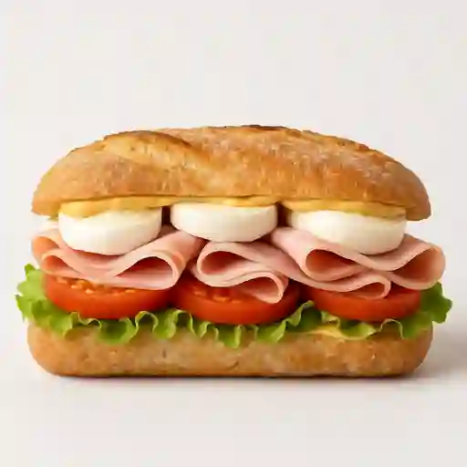 Sanduche de Prosciutto Cotto