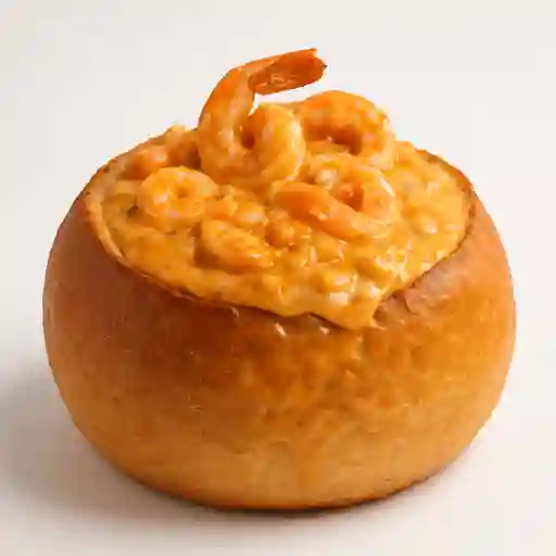Pannecook de Camarón