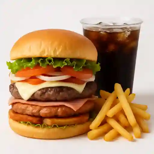 Combo Burguer Mixto