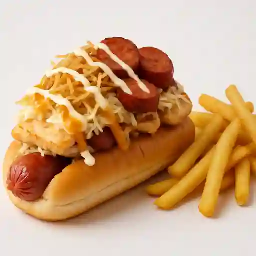 Perro Caliente el Punto Del Sabor