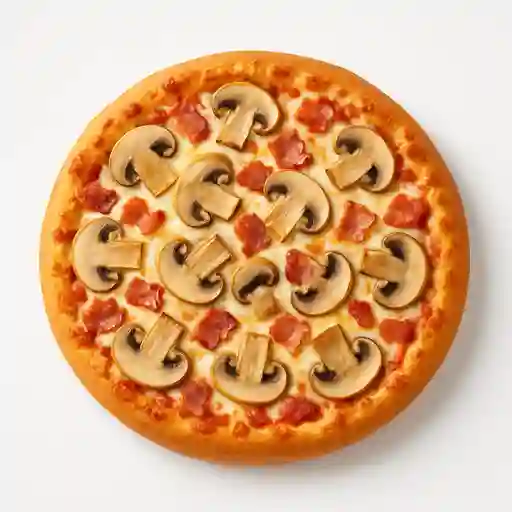 la Palermo Pizza Small Champiñones y Tocineta