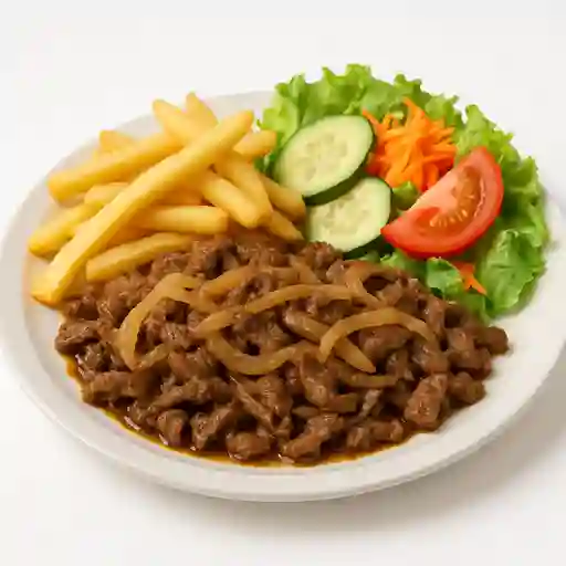 Carne Encebollada