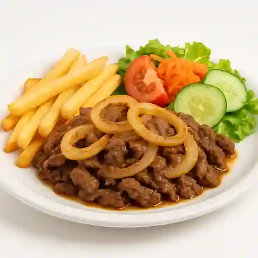 Carne Encebollada