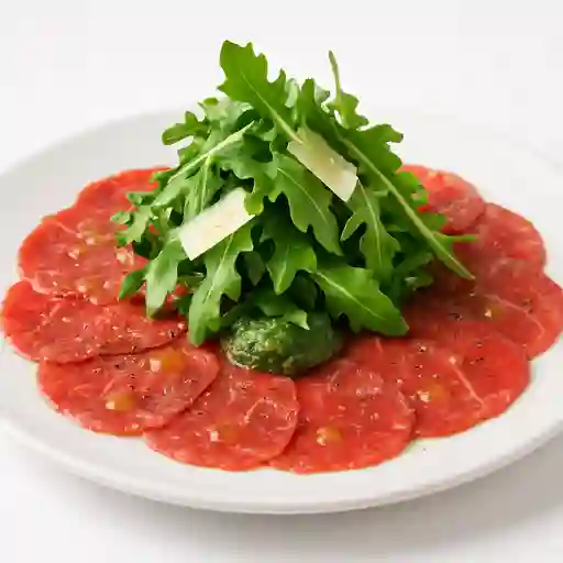 Carpaccio Di Manzo - Rucola E Parmigiano