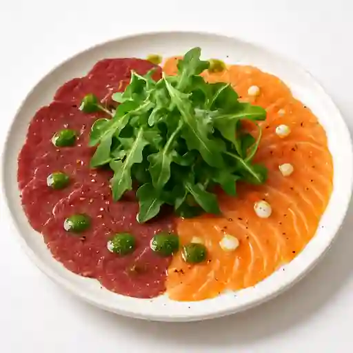 Carpaccio Mixto