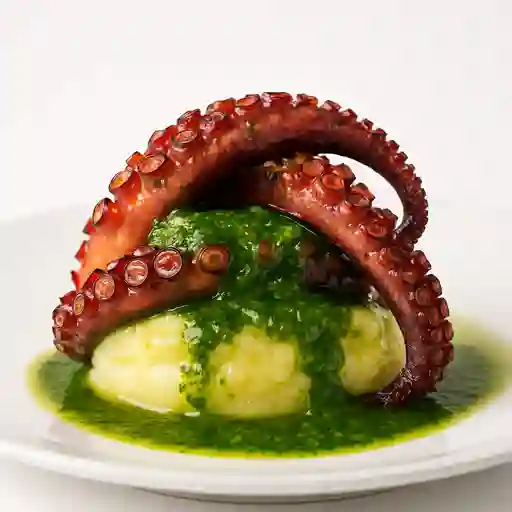 Polipo Al Pesto
