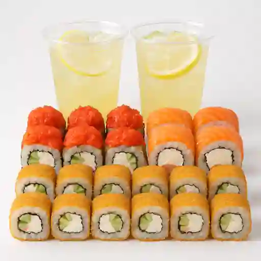 Promo para 2 Lemon + Bebida de Cortesia