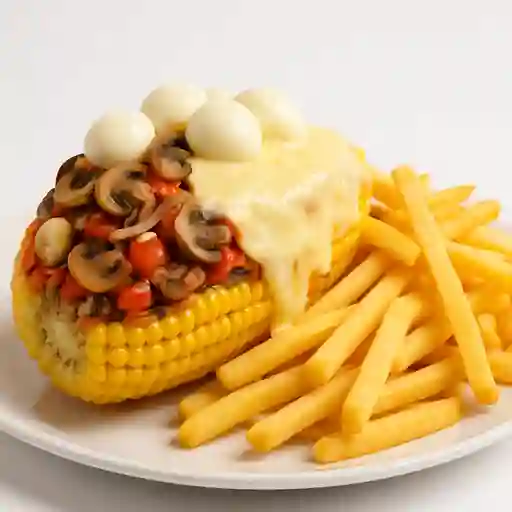 Maiz Vegetariano