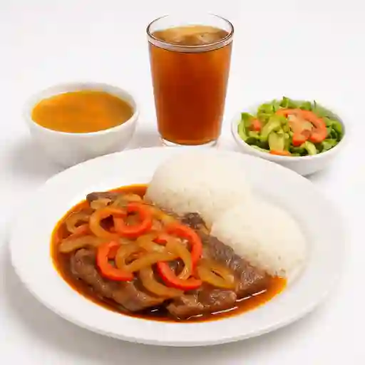 Hígado en Bistec