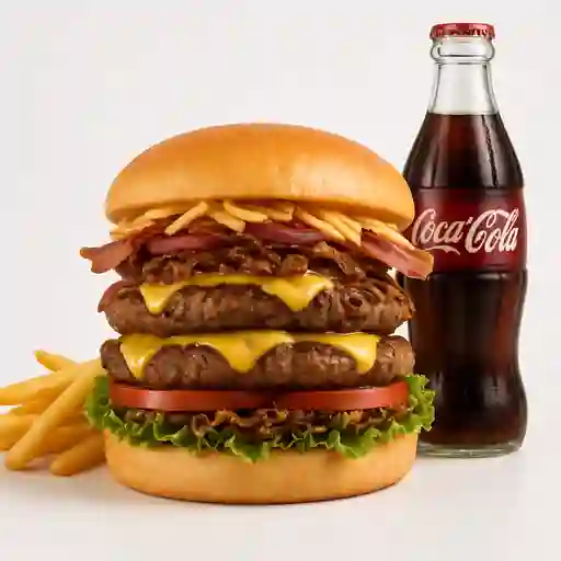 Hamburguesa Pal Hambre