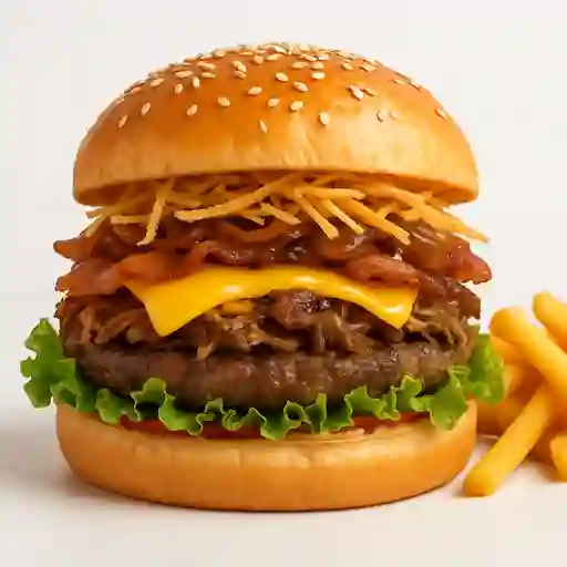 Hamburguesa de la Casa