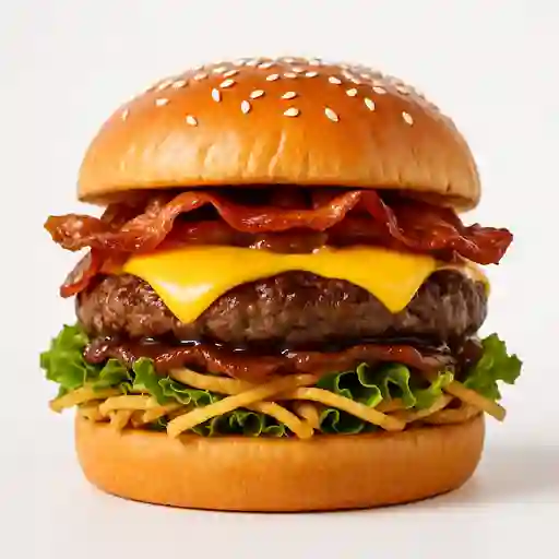 Hamburguesa Quesuda