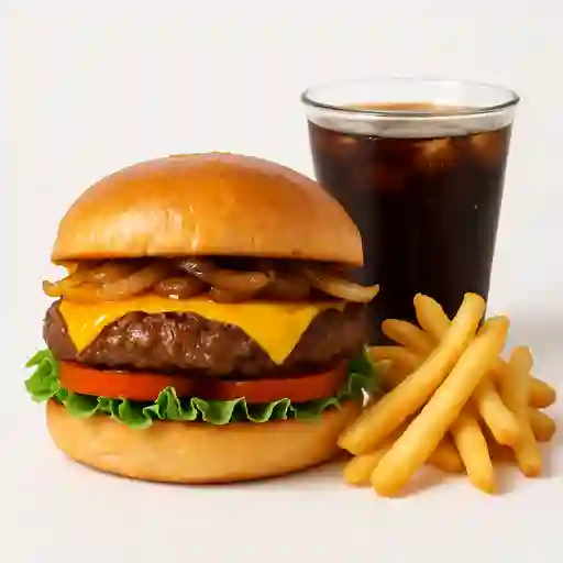 Super Combo Hamburguesa y Bebida