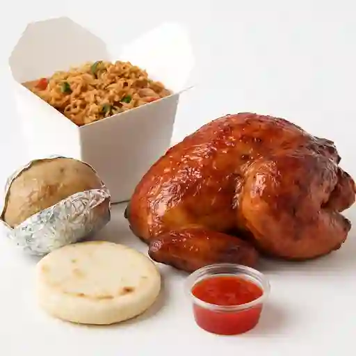 Medio Combo Familiar Asado