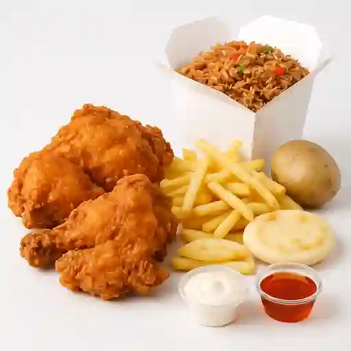 Medio Combo Familiar Broaster