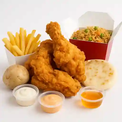 Combo Familiar Broaster