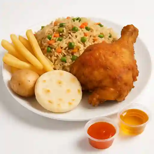Combo Personal Broaster