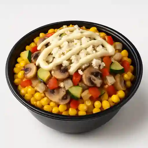 Mazorcada Vegetariana