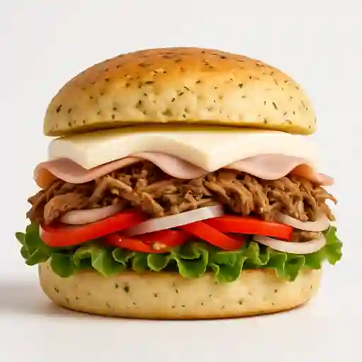 Sándwich Descontrol