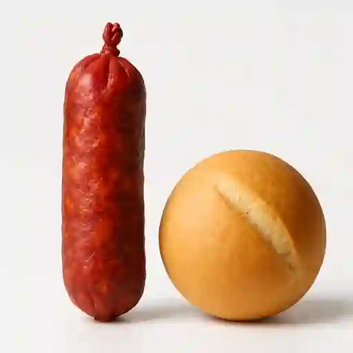 Chorizo Artesanal con Bollo