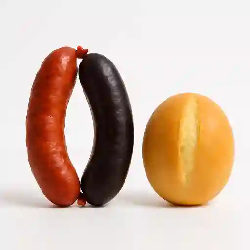 Chorizo Morcilla y Bollo