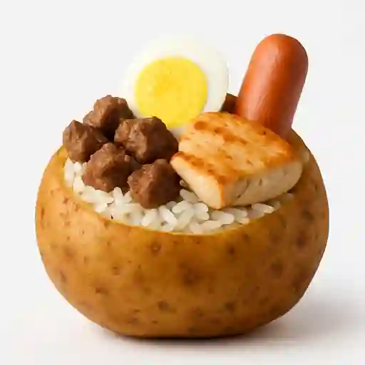 Papa Trigueñita