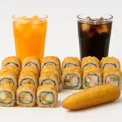 30 Akka, Postre y Bebida